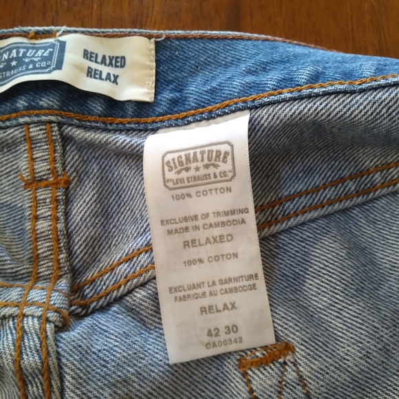 Levi's signature Men's Blue Jeans - Picture 5 of 6
